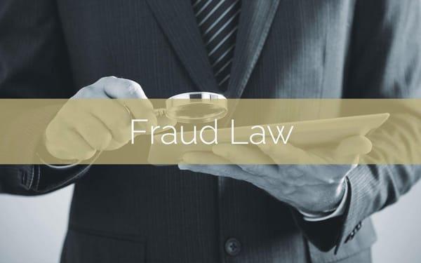 Fraud Law