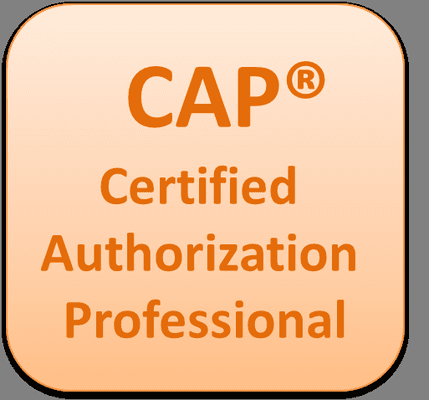 Certified Authorization Professional (CAP)