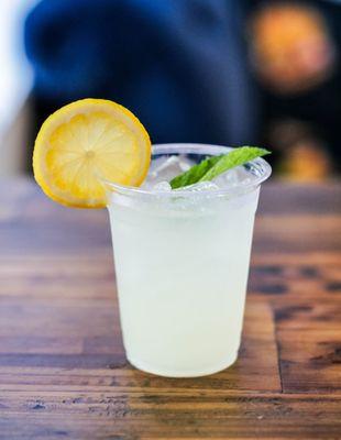 Housemade lemonade