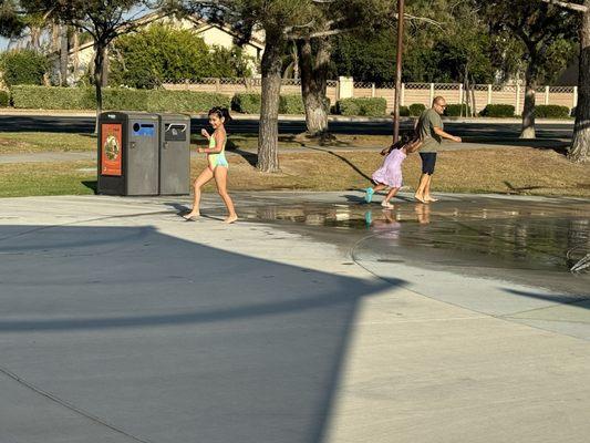 Splash pad