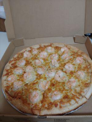 Shrimp Scampi Pie. Ain't she a Beauty?