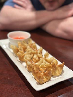 A08. Fried Crab Cheese Wonton