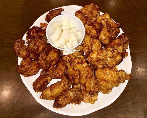 Chicken Wings and Strips