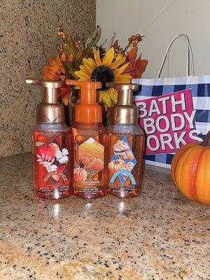 Hand soap from bath and body works!