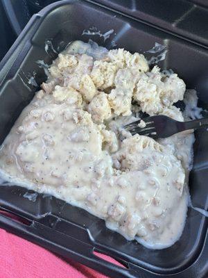 Biscuits n Gravy large