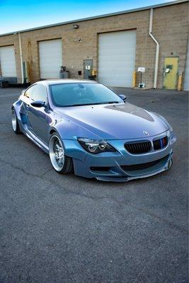 Custom M6 built by Modified Performance