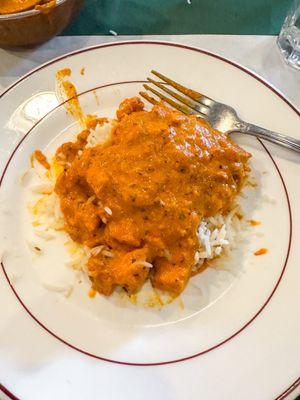 Butter chicken