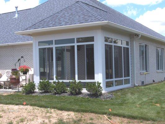 Sunroom Installed in Muleshoe, TX