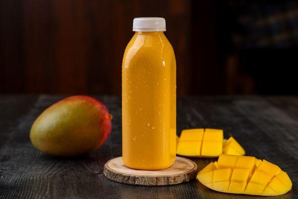 A mango lassi is a delectable yogurt-based mango beverage, akin to a smoothie. Crafted with ripe mangoes, yogurt, milk and a touch of sugar.