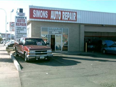 Simon's Auto Repair