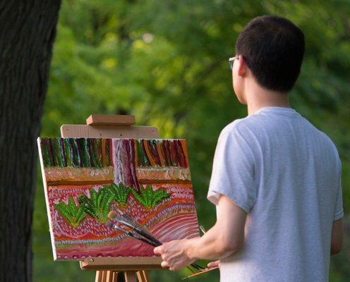 Art Classes including painting, drawing, photography and more.