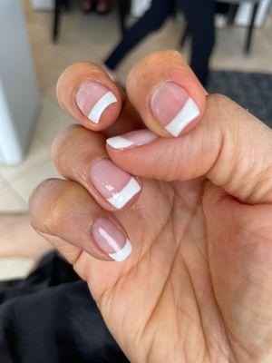 My go to clean & classy French Manicure look to match a mix of events/outfits ;)