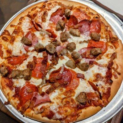 Meat Lovers Pizza