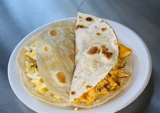 breakfast tacos