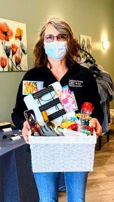 Congratulations to Sara Kappauf!

Sara's name was drawn for the April Client Appreciation Basket.