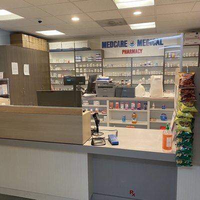 Pharmacy is conveniently located in Optum on Harbor Blvd