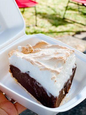 Chocolate Pie To Go