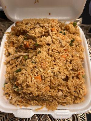 Special Specialty Hawaiian Fried Rice