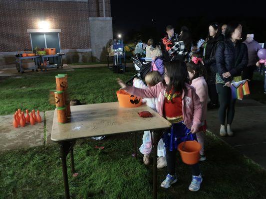 Glenview Park District's Halloween Skelebration, 10-20-2023.