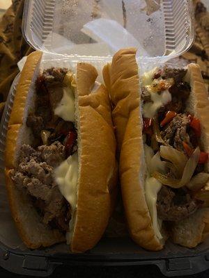 Philly Steak And Cheese