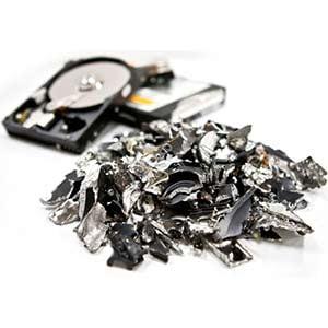 We destroy hard drives too!