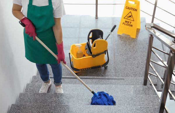 Janitorial services