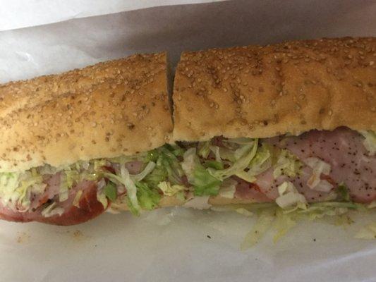 Huguenot monster sub