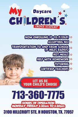 My children's Choice Academy