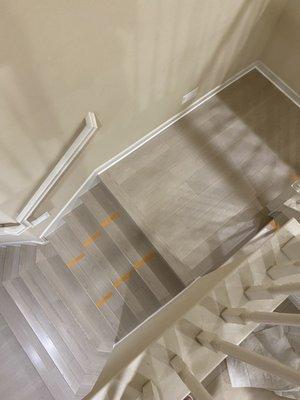 Staircase laminate