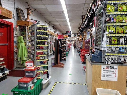 Aisle in Handyman Ace Hardware Centerville