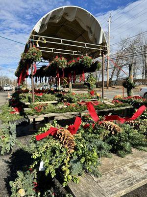 Wreaths/Garland etc.