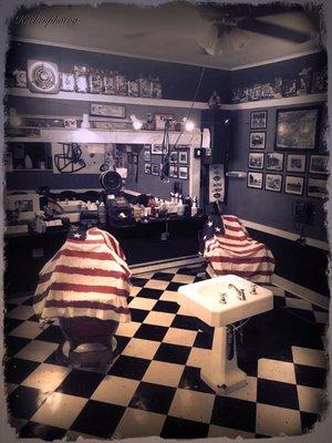 Vintage Barber Shop