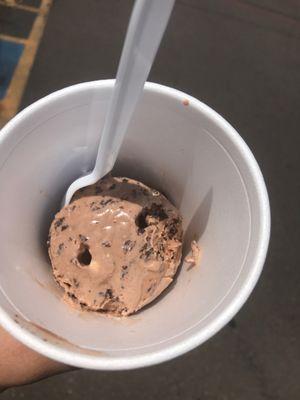 Chocolate malt crunch, a thrifty favorite!