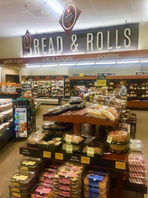 Bakery section @ Safeway