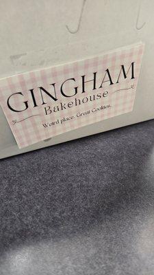 Gingham Bakehouse