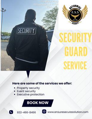 SECURITY FLYER