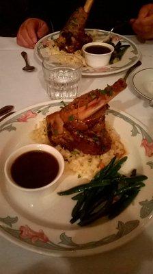 Lamb Shank perfect winter meal.