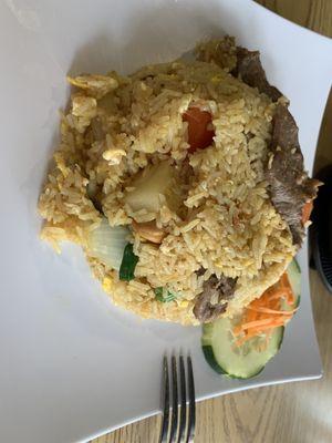 Pineapple fried rice