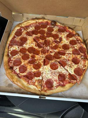 Sal's Pepperoni Pizza