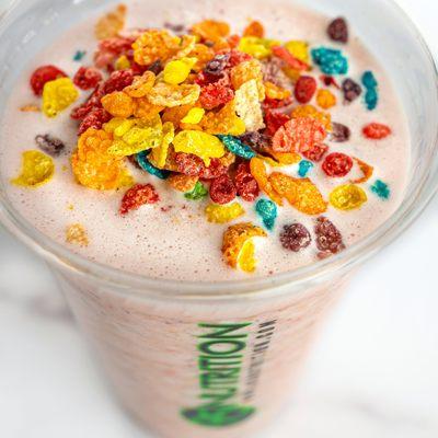 Fruity Cereal Protein Shake