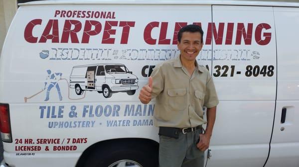 F Professional Carpet Cleaning