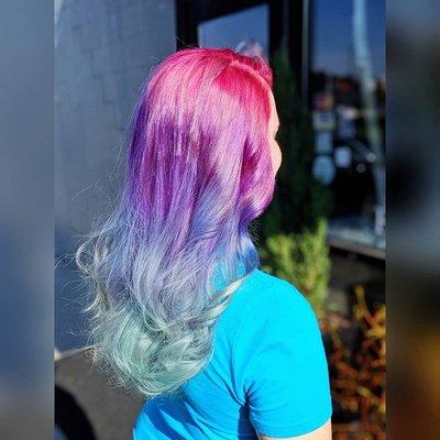 Unicorn Hair by Jazzmine!