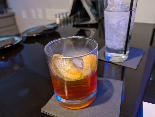 Smoked Old Fashioned