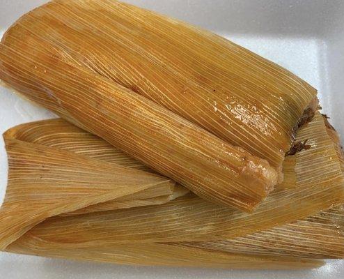 Beef Tamales