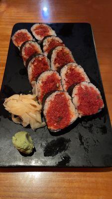 Spicy tuna roll