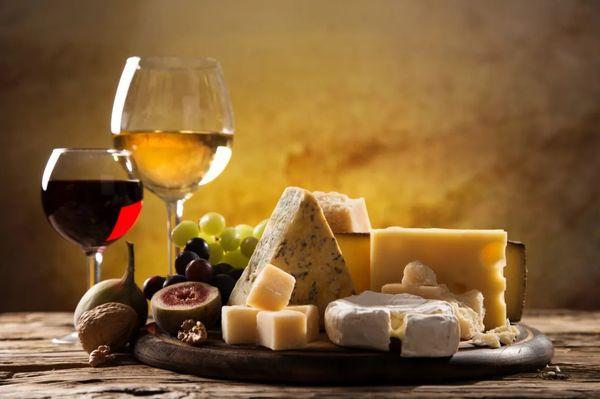 Wine and Cheese Pairing