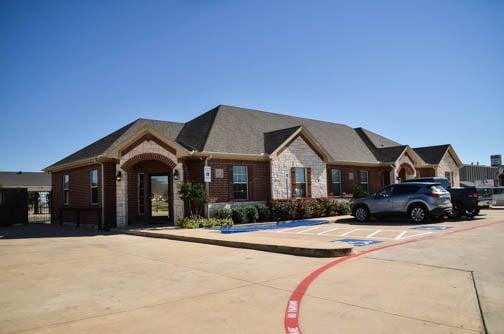 North Tarrant Oral & Maxillofacial Surgery handicap parking area