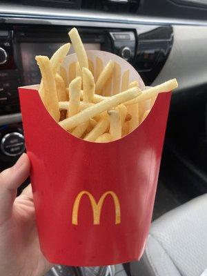 Large fries