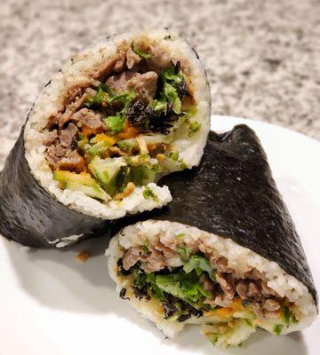 Bulgogi Sushi Burrito