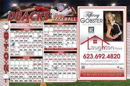 Arizona Diamond Backs Baseball Schedule